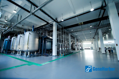 基因港100噸NMN工廠正式投產，成功通過FDA GMP認證引領生物科技新篇章