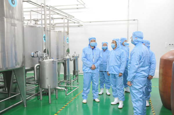 中國(guó)生物發(fā)酵協(xié)會(huì)酵素分會(huì)領(lǐng)導(dǎo)蒞臨我公司指導(dǎo)，共話生物科技新未來(lái)